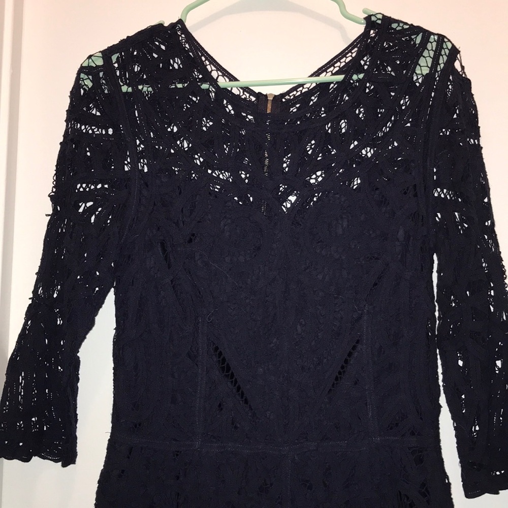 Sea New York Navy Blue Romper